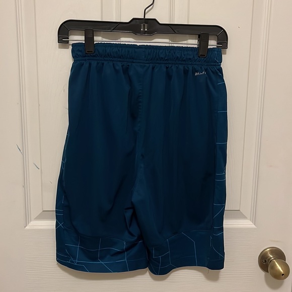 Nike Blue Running Shorts - Picture 2 of 4